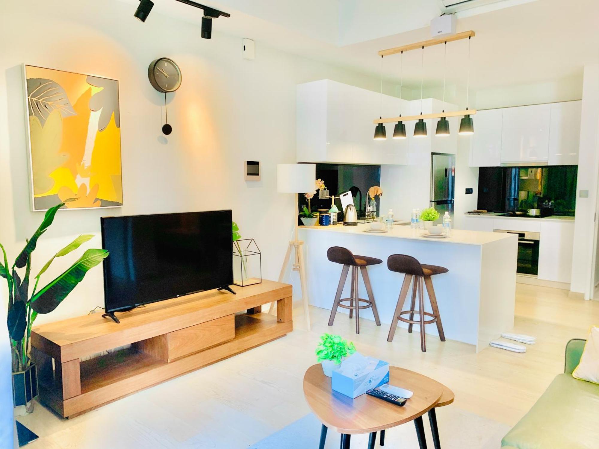 Appartement Star Sky Park Klcc