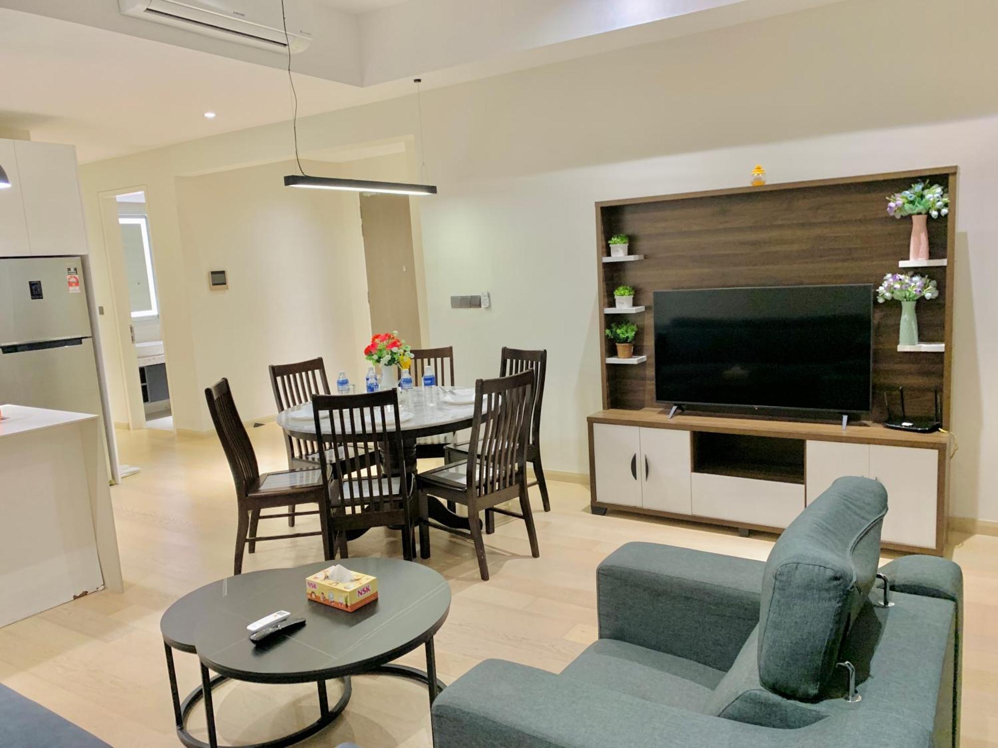 Appartement Star Sky Park Klcc *