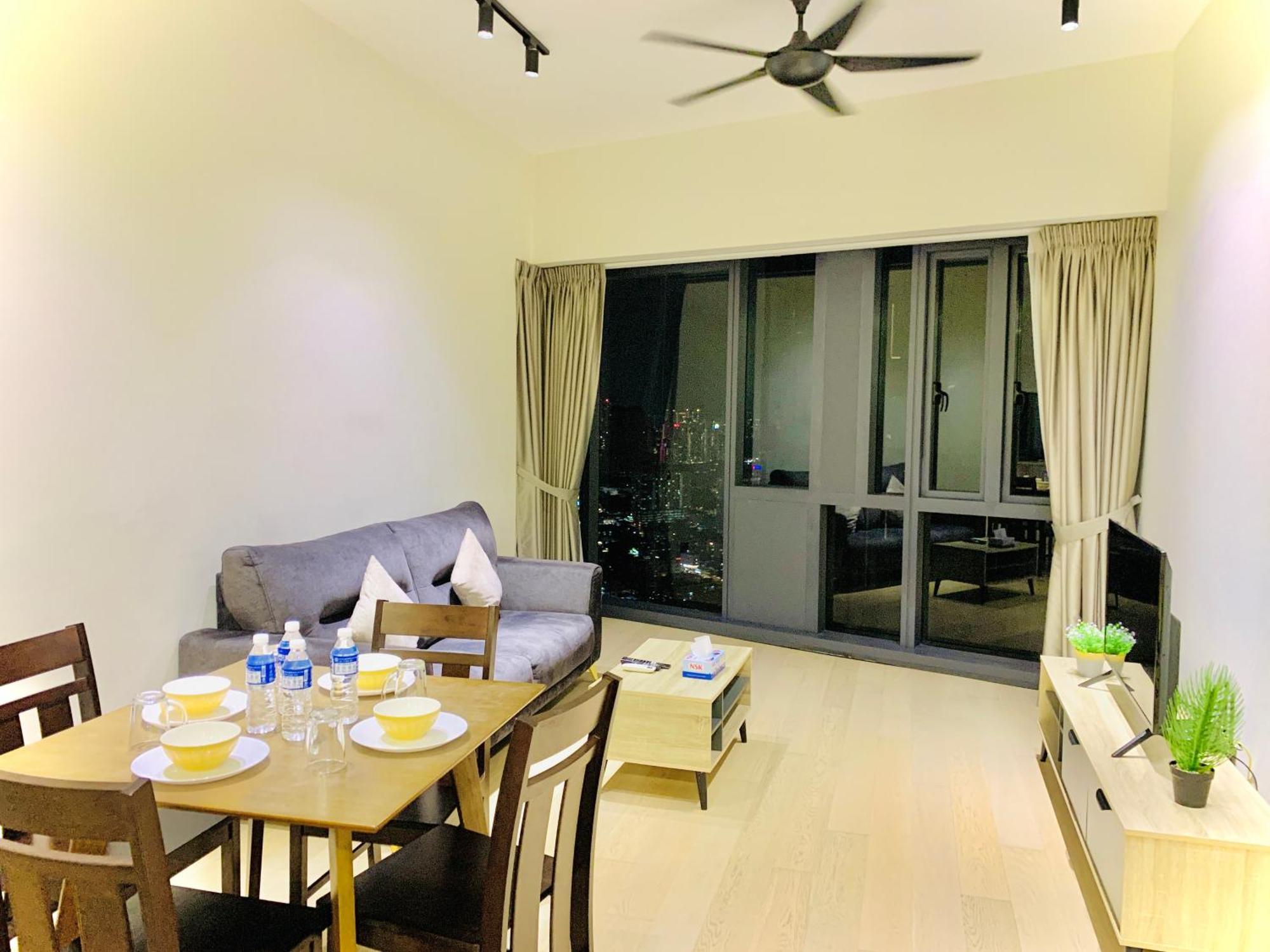 Star Sky Park Klcc Appartement Kuala Lumpur